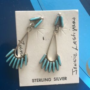 Authentic Native American Handmade earrings